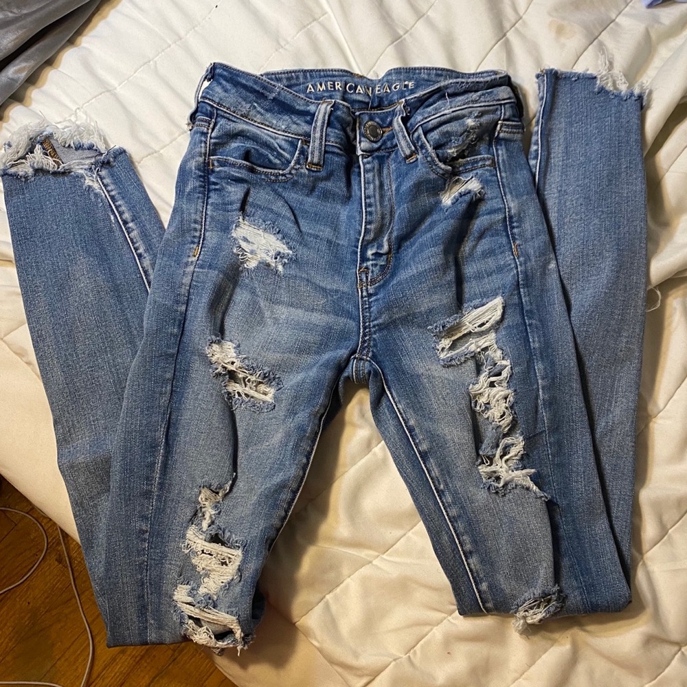 American eagle next level jeans
